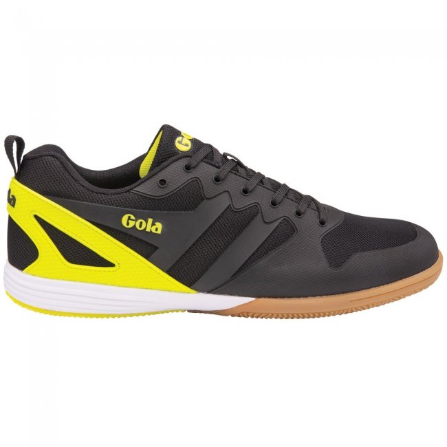 Gola Performance Men's Echo TX Sneakers - Black/Volt Gola Performance Men's Echo TX Sneakers - Black/Volt