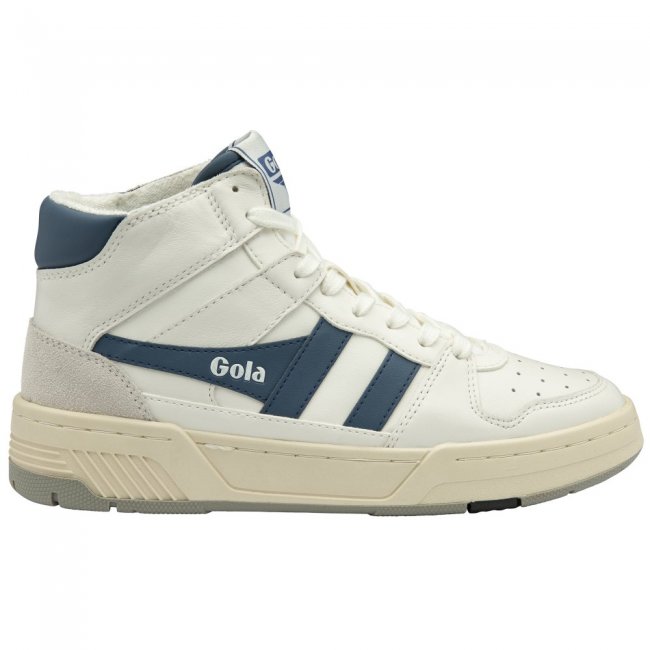 Gola Classics Women's Allcourt High Sneakers - White/Moonlight Gola Classics Women's Allcourt High Sneakers - White/Moonlight