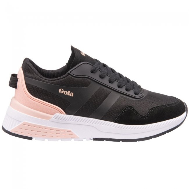 Gola Performance Women's Atomics Sneakers - Black/Blossom Gola Performance Women's Atomics Sneakers - Black/Blossom
