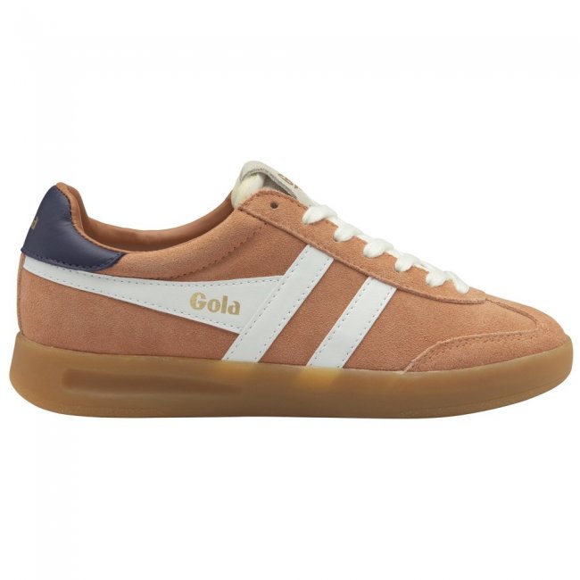 Gola Classics Women's Cyclone Sneakers - Terracotta/Off White/Plum/Gum Gola Classics Women's Cyclone Sneakers - Terracotta/Off White/Plum/Gum