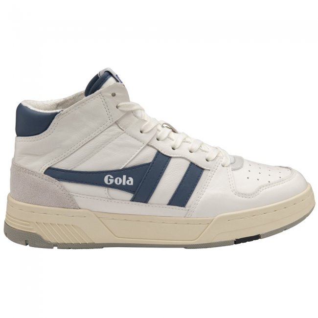 Gola Classics Men's Allcourt High Sneakers - White/Moonlight Gola Classics Men's Allcourt High Sneakers - White/Moonlight