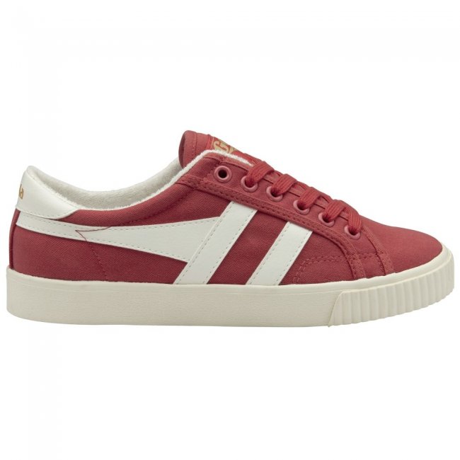 Vegan Gola Classics Women's Tennis Mark Cox Sneakers - Coral/Off White Vegan Gola Classics Women's Tennis Mark Cox Sneakers - Coral/Off White