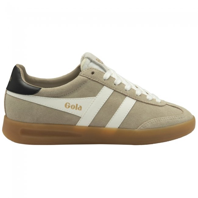 Gola Classics Women's Cyclone Sneakers - Bone/Off White/Black/Gum Gola Classics Women's Cyclone Sneakers - Bone/Off White/Black/Gum