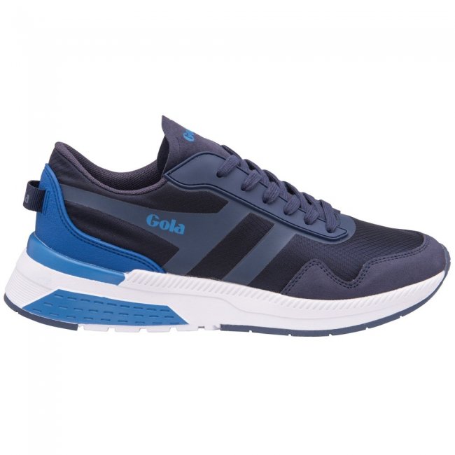 Gola Performance Men's Atomics Sneakers - Navy/Reflex Blue Gola Performance Men's Atomics Sneakers - Navy/Reflex Blue