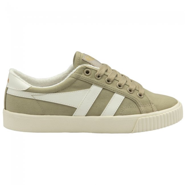 Vegan Gola Classics Women's Tennis Mark Cox Sneakers - Bone/Off White Vegan Gola Classics Women's Tennis Mark Cox Sneakers - Bone/Off White