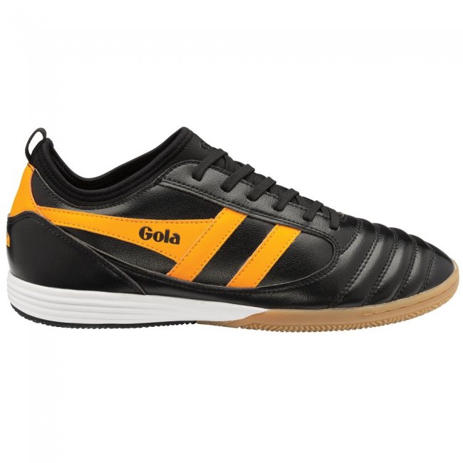 Gola Performance Adults Ceptor TX Sneakers - Black/Sun Gola Performance Adults Ceptor TX Sneakers - Black/Sun