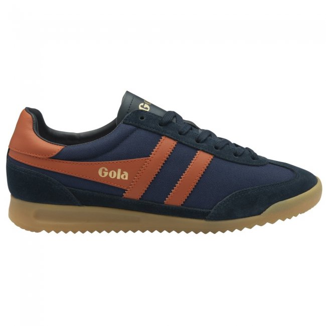 Gola Classics Men's Tornado Sneakers - Navy/Moody Orange Gola Classics Men's Tornado Sneakers - Navy/Moody Orange