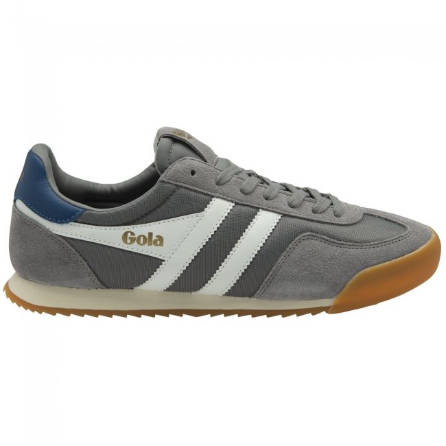 Gola Classics Men's Europa Sneakers - Cement/White/Marine Blue Gola Classics Men's Europa Sneakers - Cement/White/Marine Blue