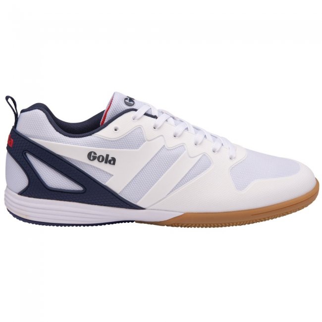 Gola Performance Men's Echo TX Sneakers - White/Navy/Red Gola Performance Men's Echo TX Sneakers - White/Navy/Red