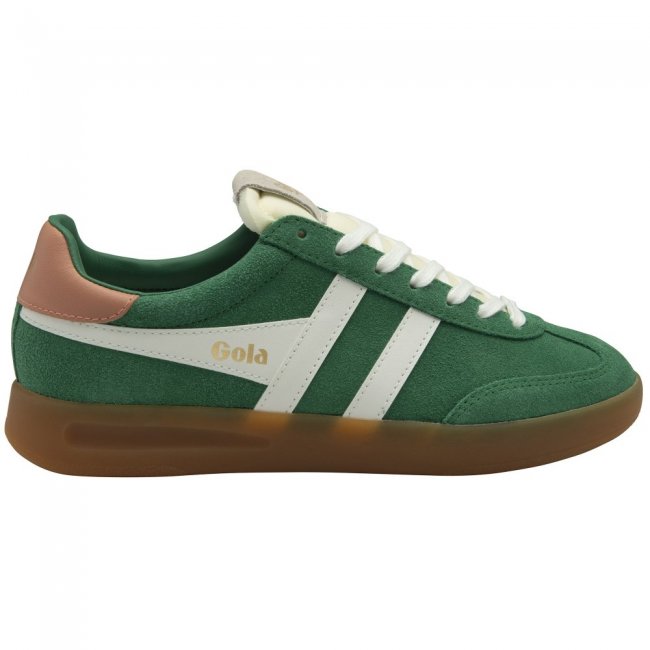 Gola Classics Women's Cyclone Sneakers - Emerald/Off White/Terracotta/Gum Gola Classics Women's Cyclone Sneakers - Emerald/Off White/Terracotta/Gum