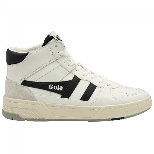 Gola Classics Men's Allcourt High Sneakers - White/Black Gola Classics Men's Allcourt High Sneakers - White/Black