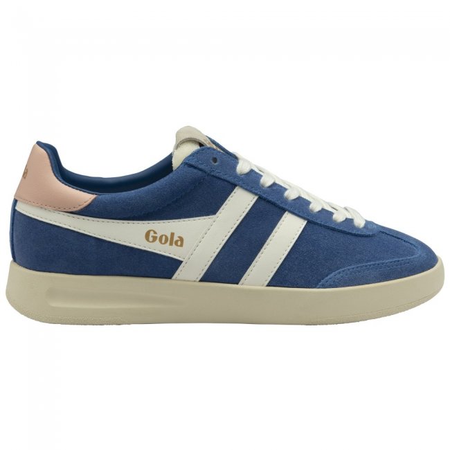 Gola Classics Women's Cyclone Sneakers - Sapphire/Off White/Pearl Pink Gola Classics Women's Cyclone Sneakers - Sapphire/Off White/Pearl Pink