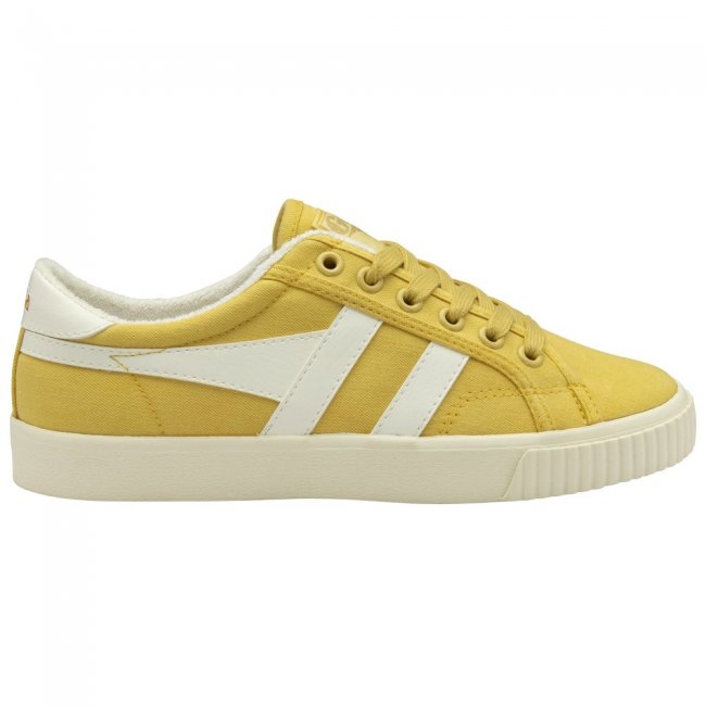 Vegan Gola Classics Women's Tennis Mark Cox Sneakers - Pollen/Off White Vegan Gola Classics Women's Tennis Mark Cox Sneakers - Pollen/Off White