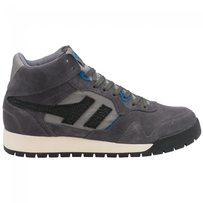 Gola Classics Men's Summit High Sneakers - Shadow/Black Gola Classics Men's Summit High Sneakers - Shadow/Black