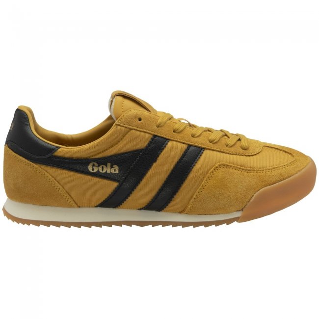 Gola Classics Men's Europa Sneakers - Sun/Black Gola Classics Men's Europa Sneakers - Sun/Black