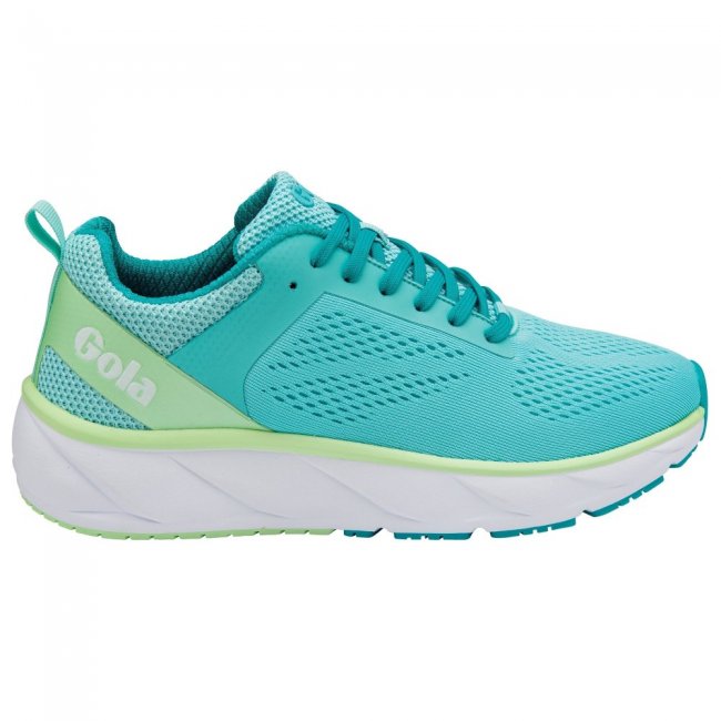 Gola Performance Women's Ultra Speed Sneakers - Light Aqua/Patina Green/Teal Gola Performance Women's Ultra Speed Sneakers - Light Aqua/Patina Green/Teal