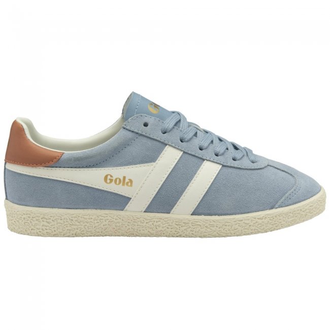 Gola Classics Women's Medallist Sneakers - Air/Off White/Terracotta Gola Classics Women's Medallist Sneakers - Air/Off White/Terracotta