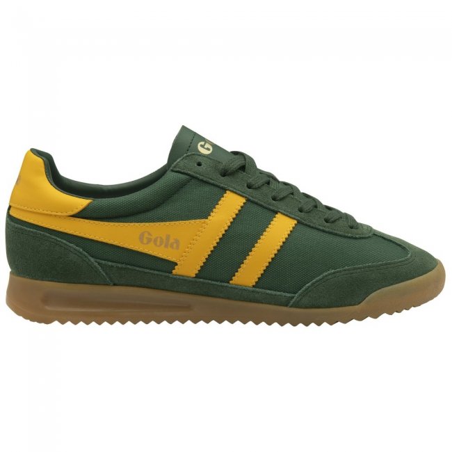 Gola Classics Men's Tornado Sneakers - Evergreen/Sun Gola Classics Men's Tornado Sneakers - Evergreen/Sun