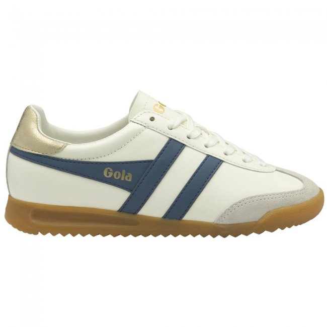 Gola Classics Women's Torpedo Leather Sneakers - Off White/Moonlight/Gold Gola Classics Women's Torpedo Leather Sneakers - Off White/Moonlight/Gold