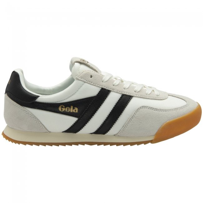Gola Classics Men's Europa Sneakers - White/Black Gola Classics Men's Europa Sneakers - White/Black